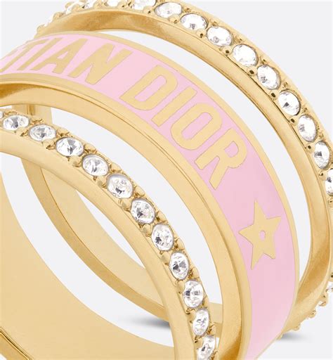 dior code ring set